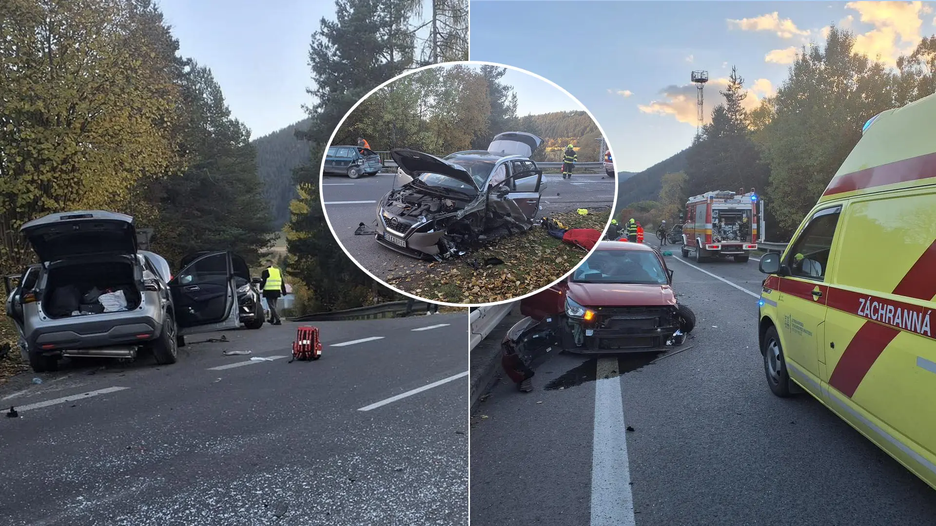 nehoda pri Kráľovej Lehote