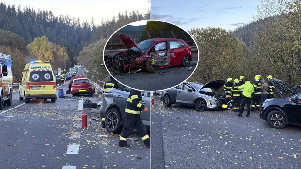 nehoda pri Kráľovej Lehote