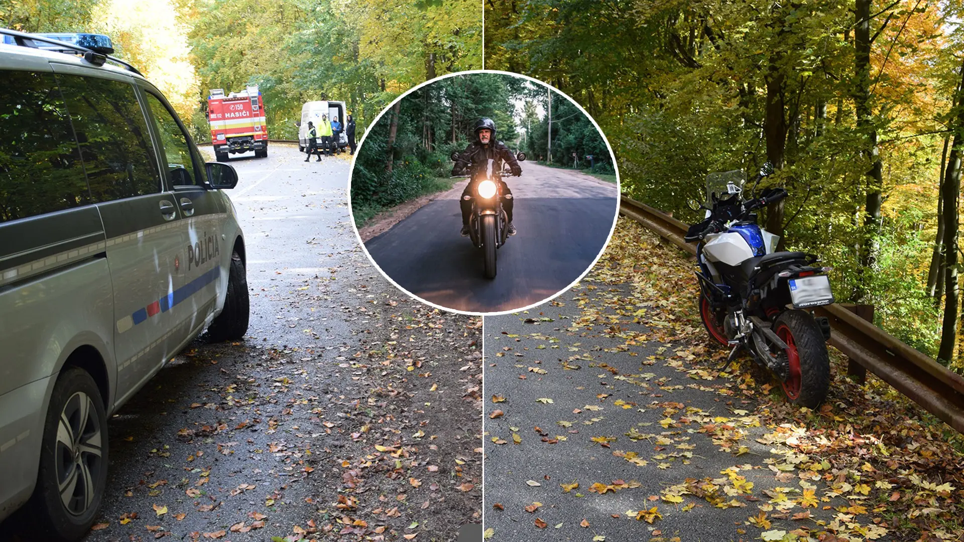 nehoda pri obci Zliechov