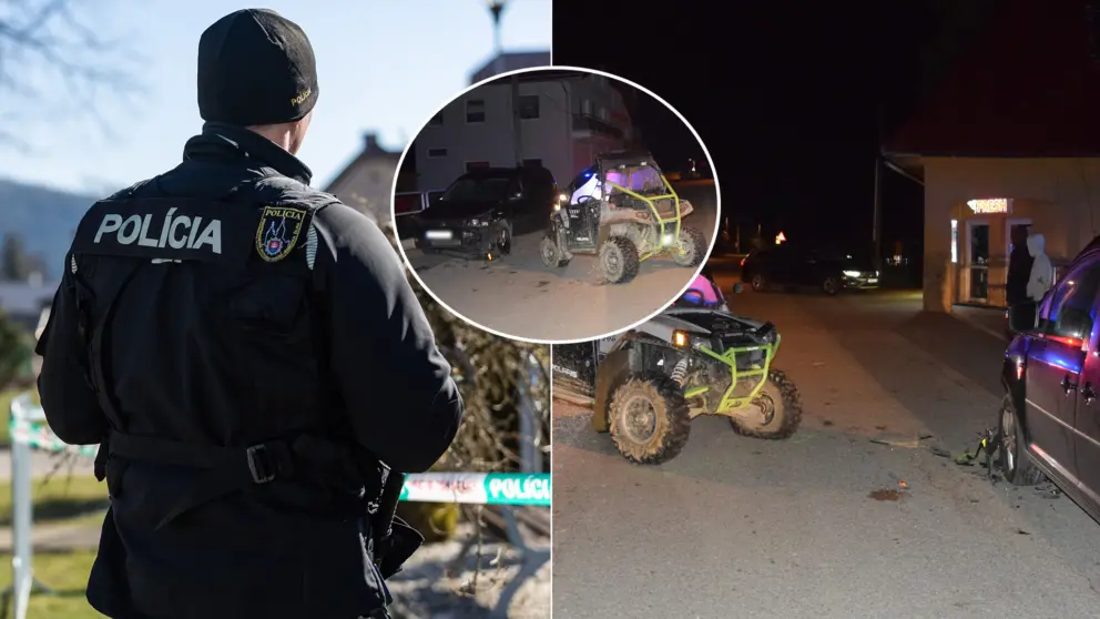 štvorkolka obec Mútne