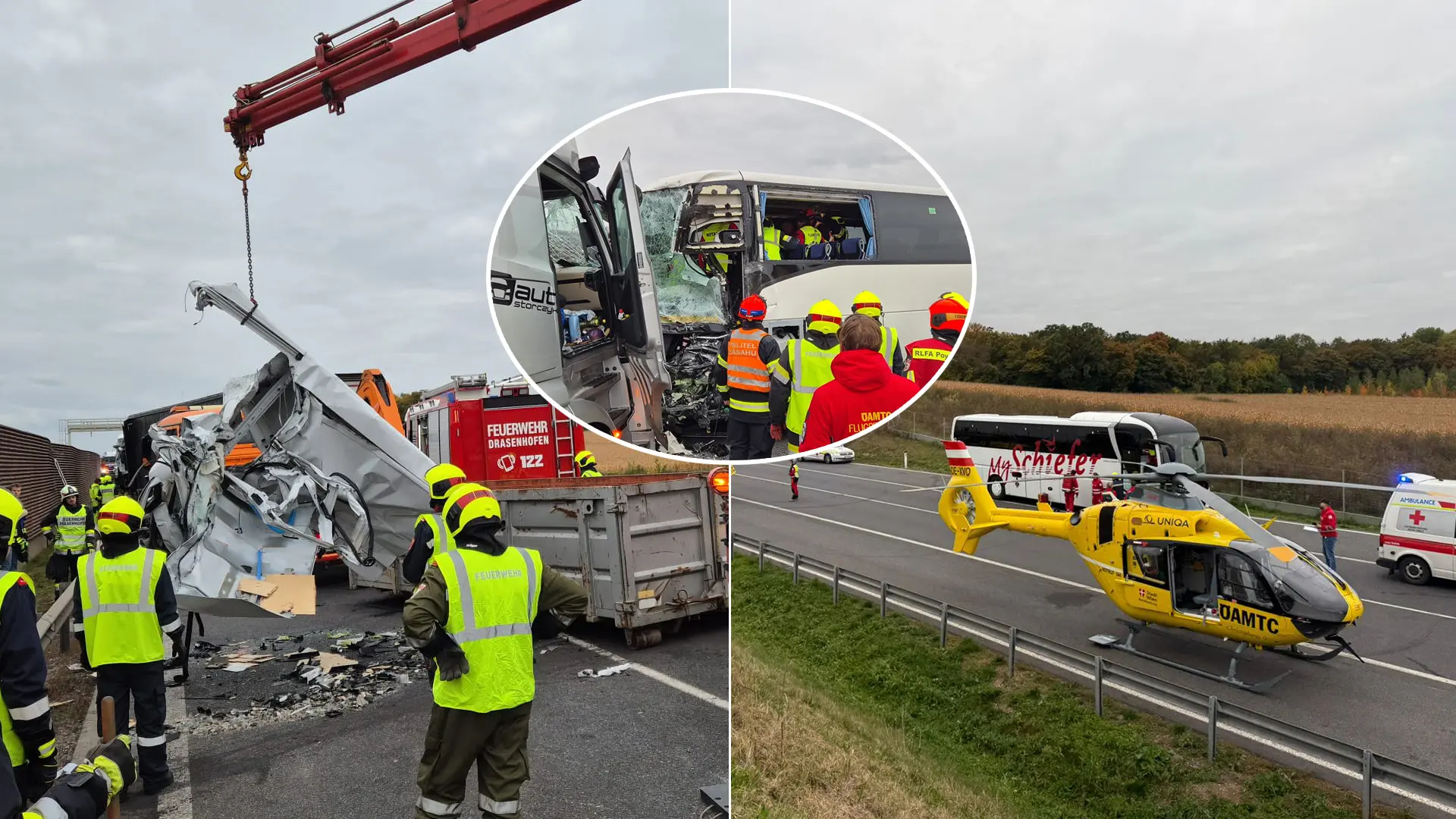 nehoda v Dolnom Rakúsku