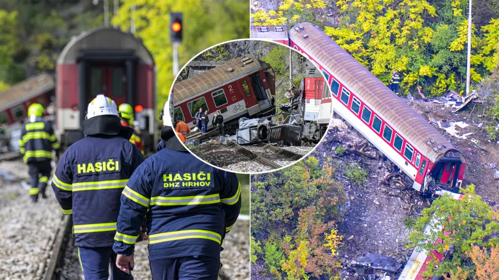 nehoda vlakov pri Rožňave