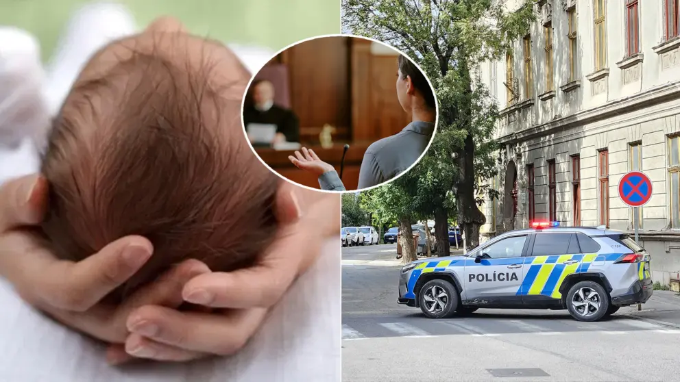 novorodenec súd matka polícia