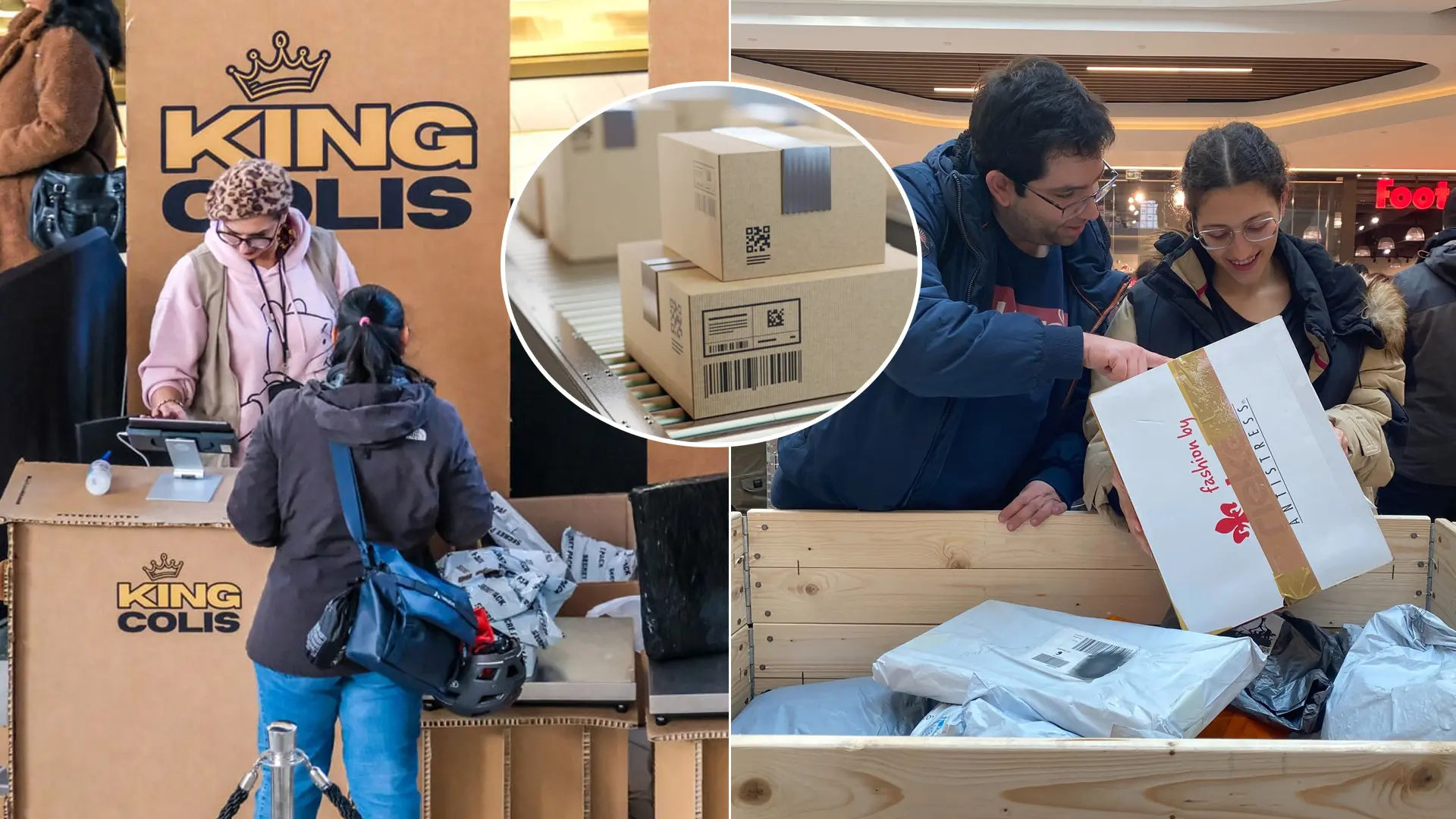 balíčky obchod King Colis