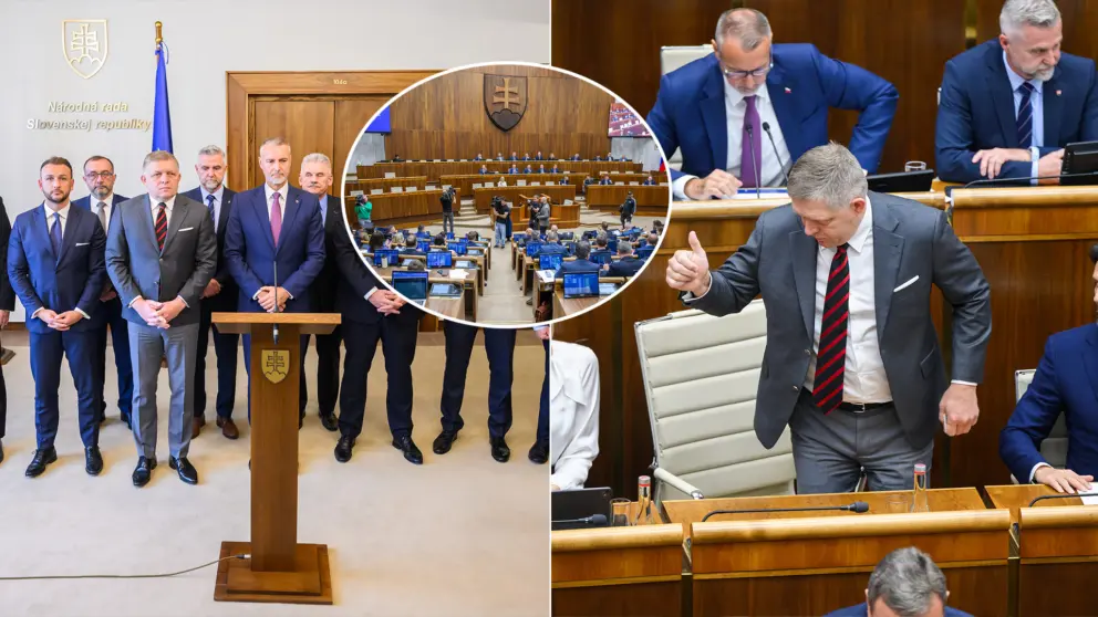 parlament rozpočet