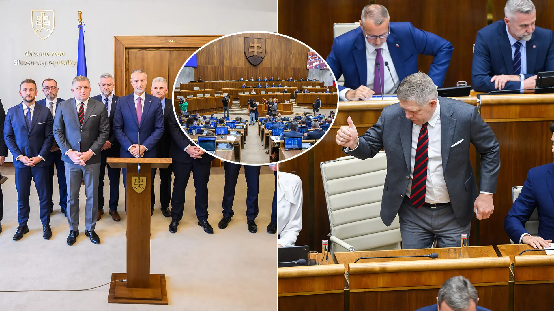 parlament rozpočet