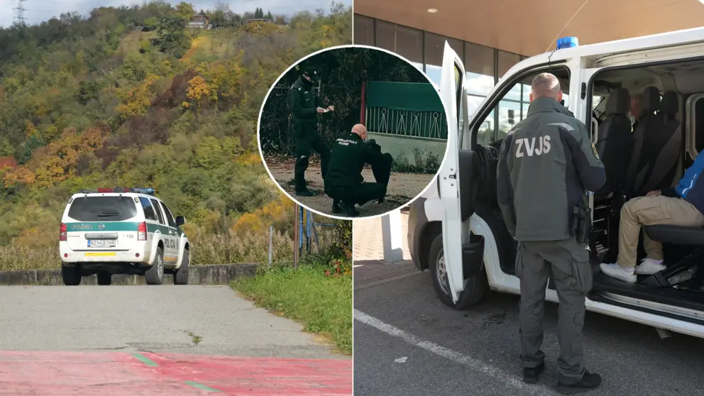 polícia väzeň pátranie