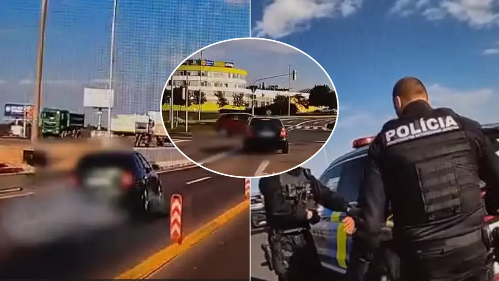 vodič polícia Bratislava