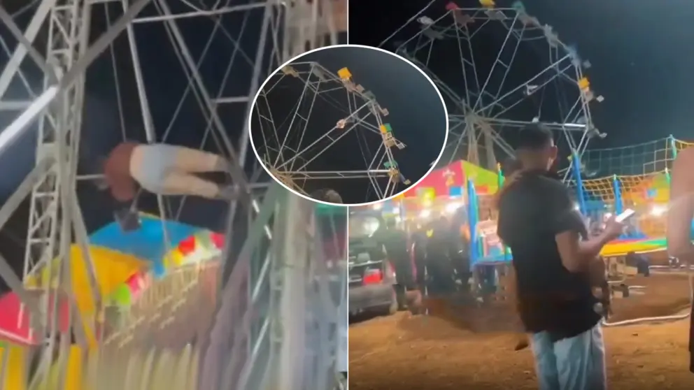 Brazília ruské koleso nešťastie