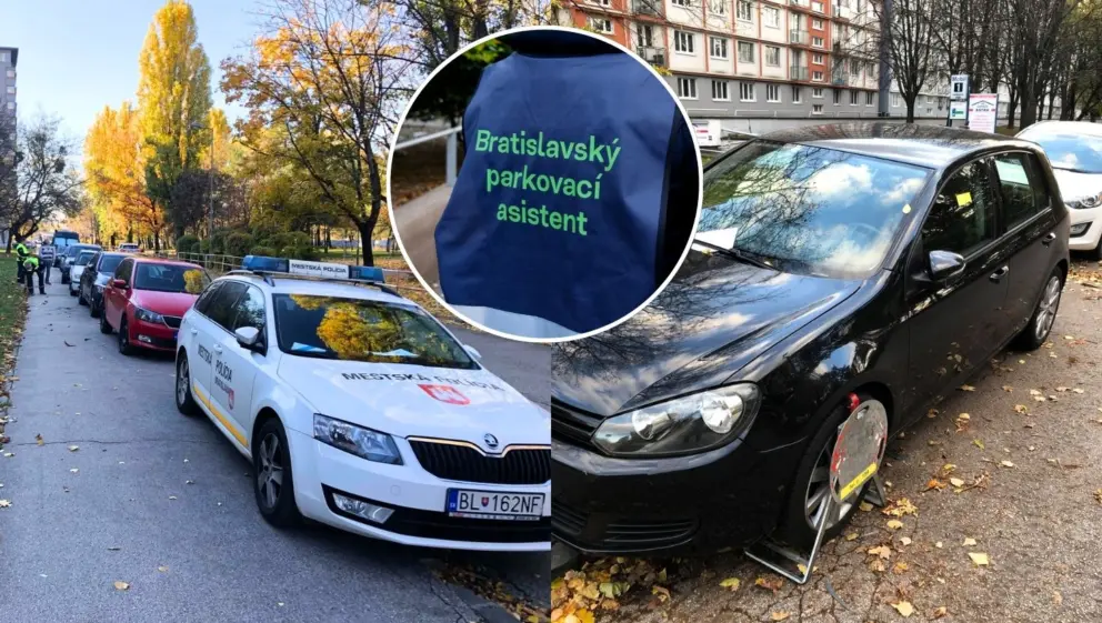 Bratislava zavádza regulované parkovanie PAAS v Starom Meste