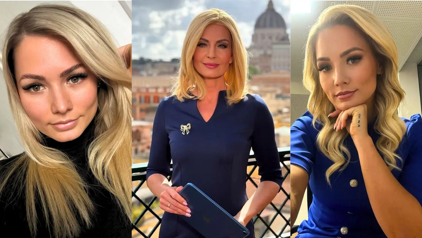 Kristína Kucianová (vľavo a vpravo) a Marianna Ďurianová (v strede).