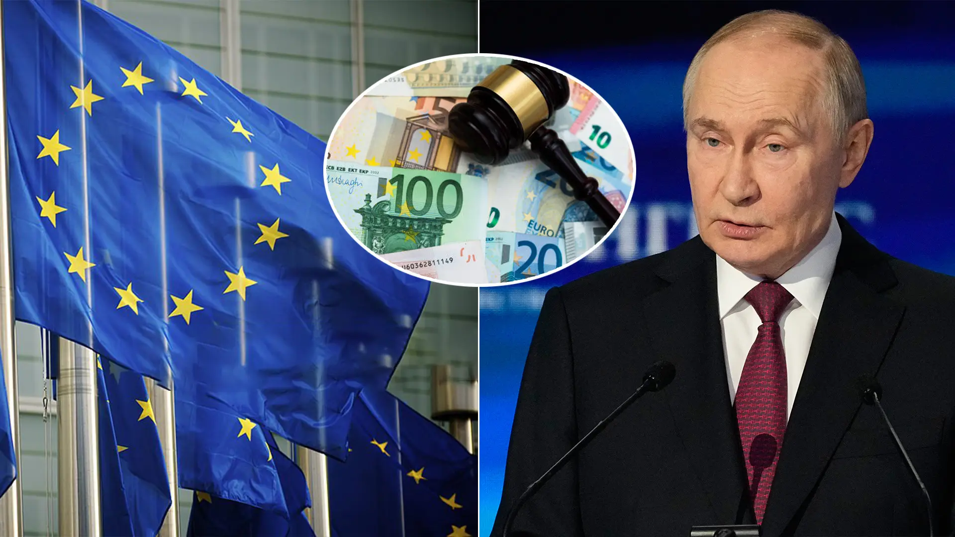 Európska Únia sankcie Rusko