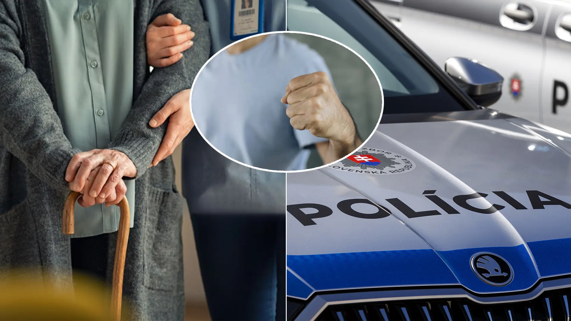 napadnutie senior polícia domov dôchodcov