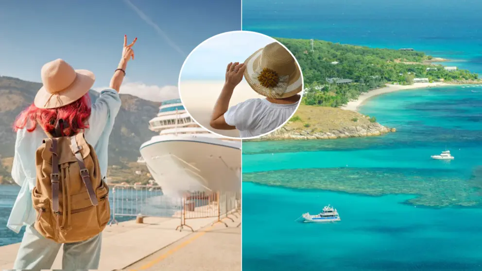 výletná loď seniorka