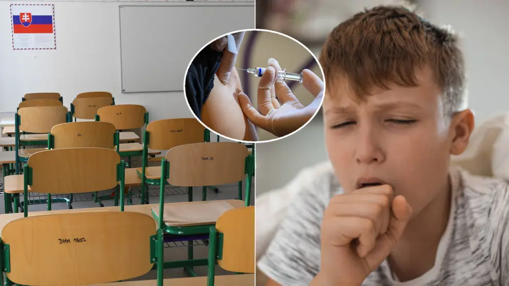 čierny kašeľ škola