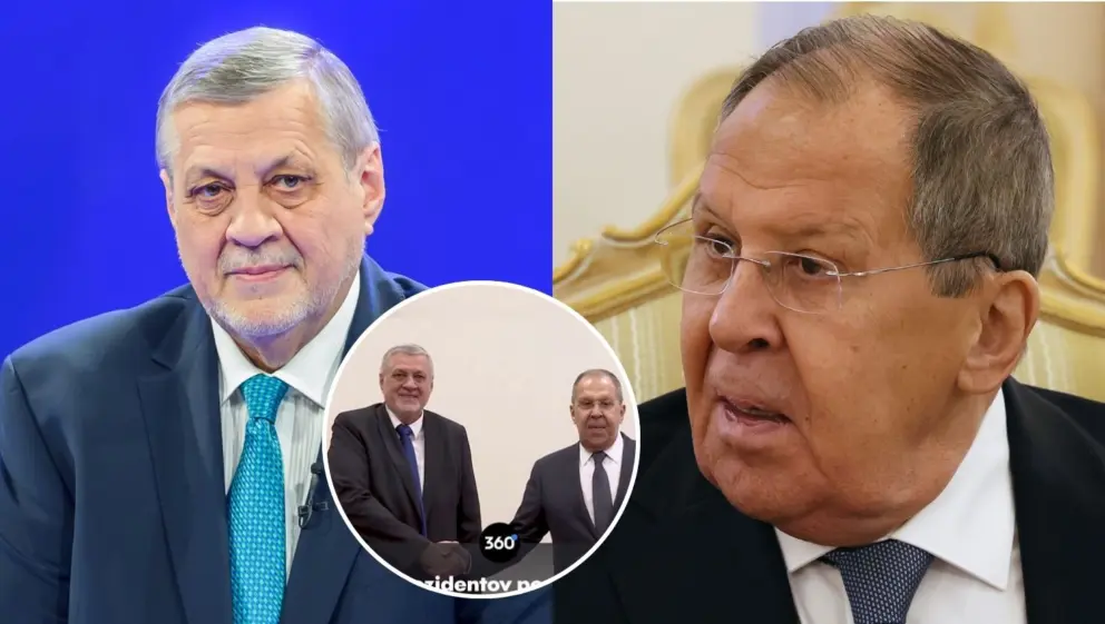 Ruský minister zahraničných vecí Sergej Lavrov sa v utorok v Minsku stretol s poradcom prezidenta SR pre zahraničnú politiku Jánom Kubišom.
