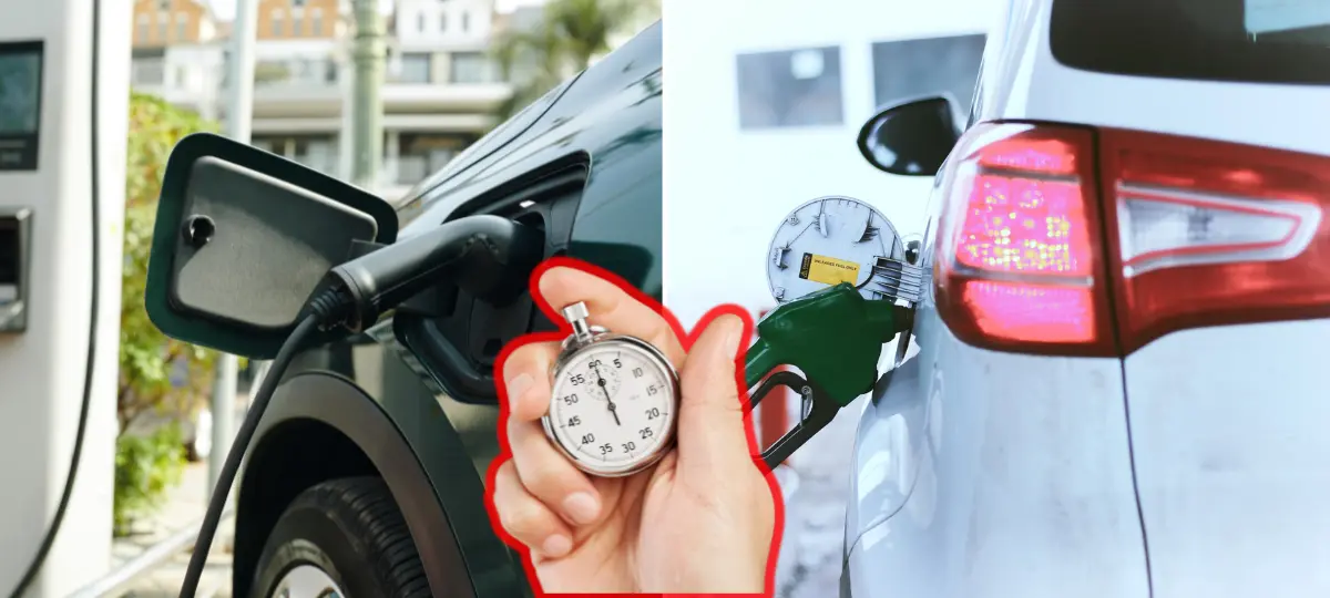 tankovanie, nabíjanie