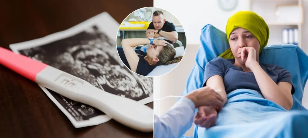 tehotenstvo, rakovina