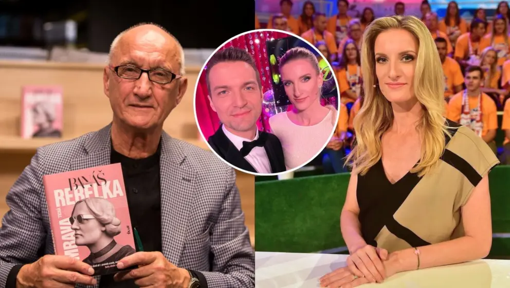 Jozef Banáš a jeho dcéra Adela.