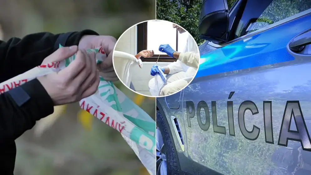 smrť muž vaňa polícia páska