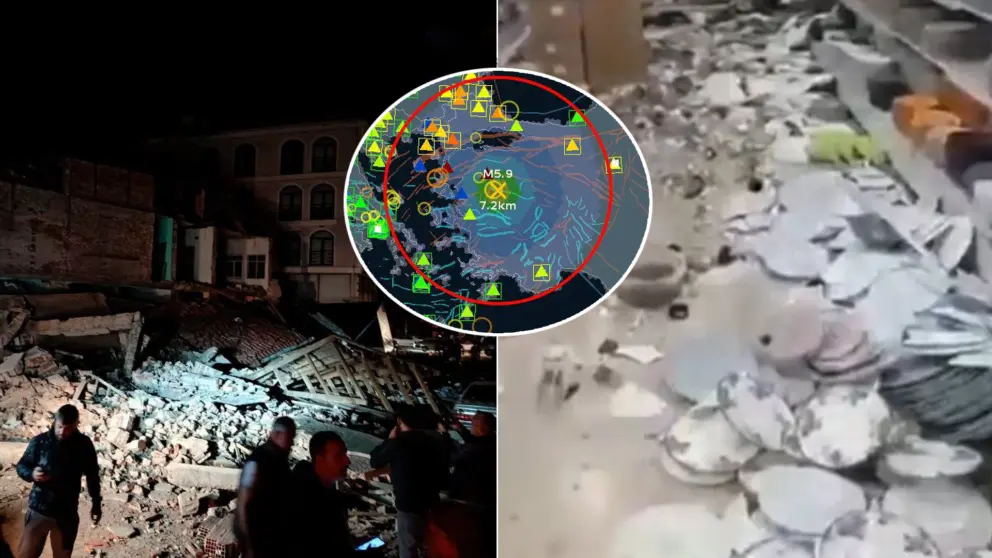 zemetrasenie Turecko