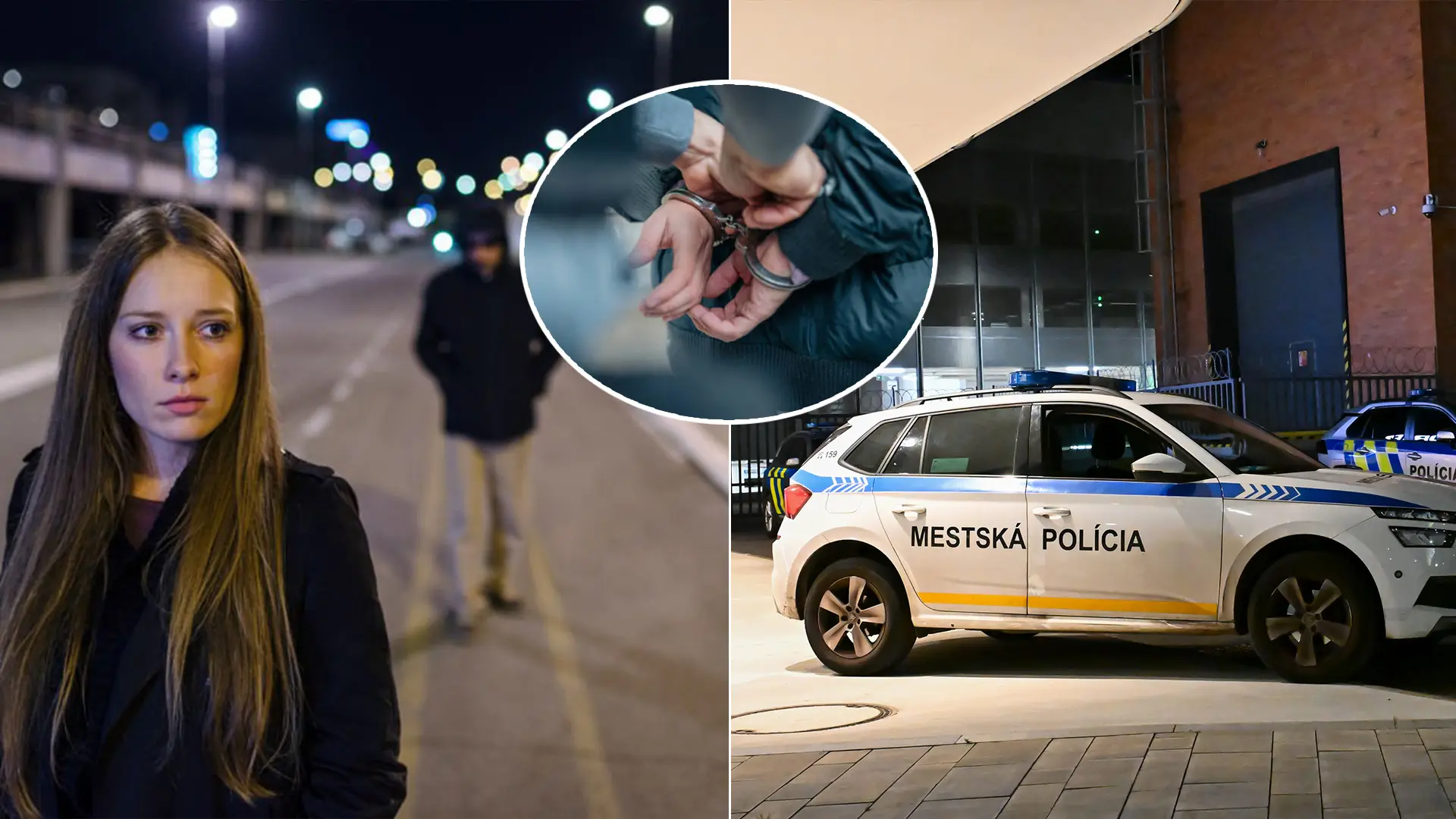obťažovanie polícia žena muž