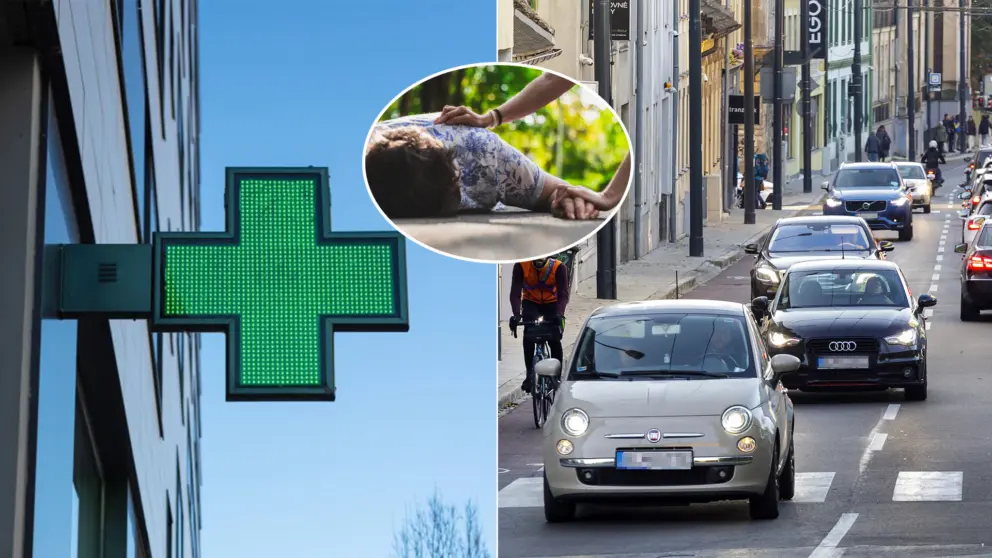 žena pád lekáreň mesto Námestovo