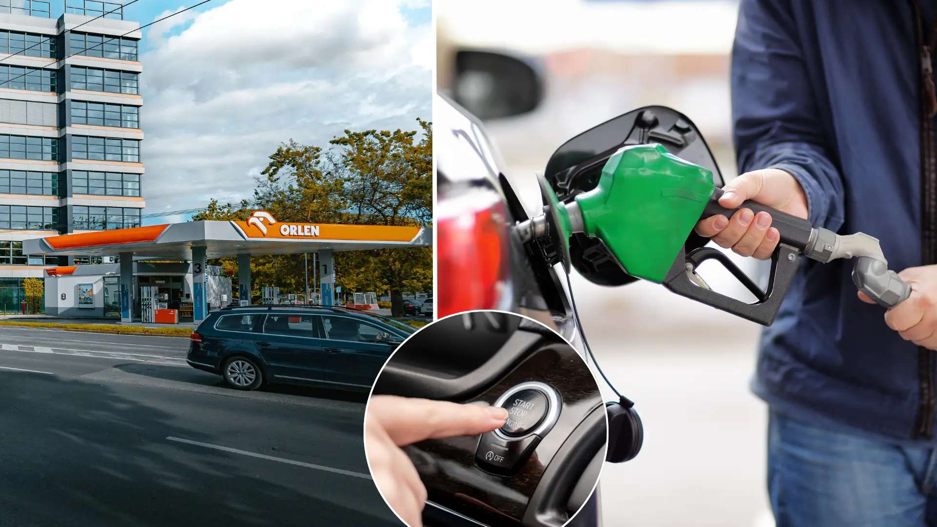 orlen, benzin