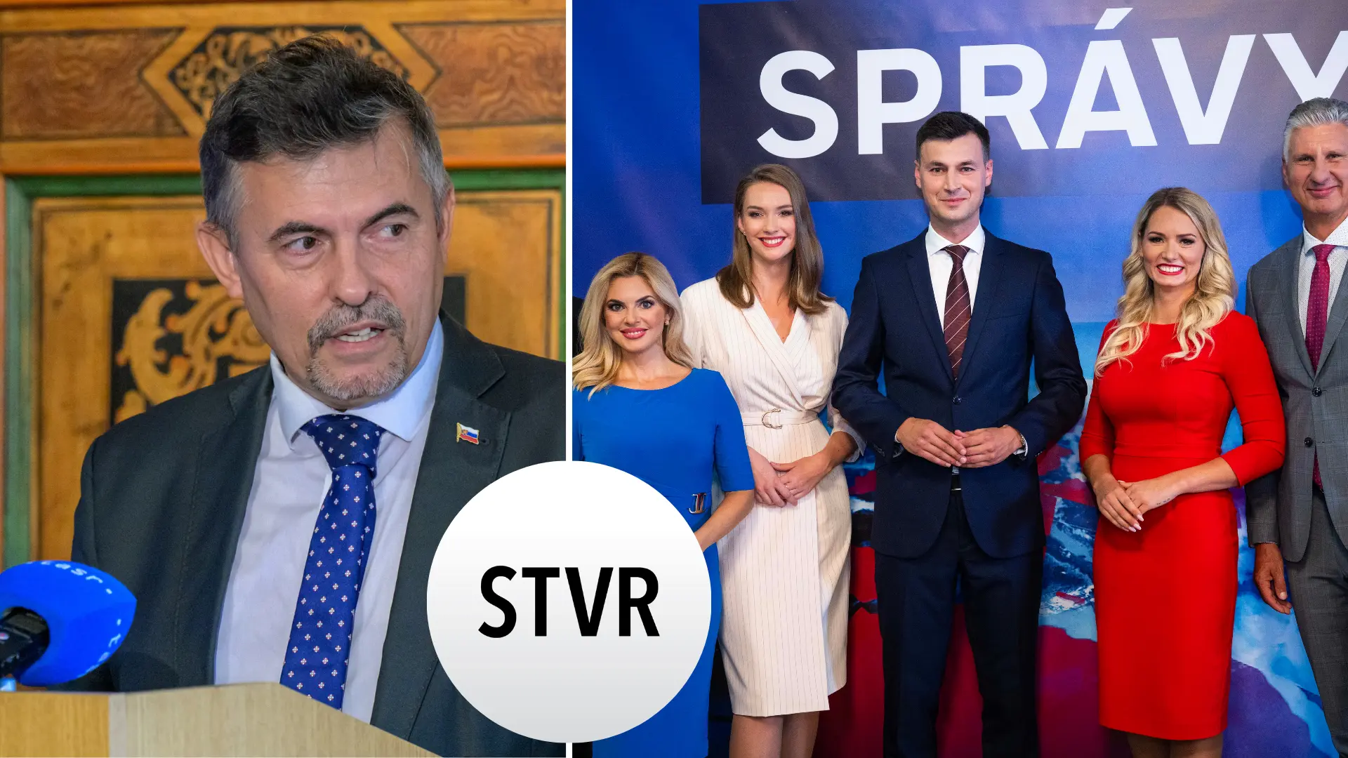 Machala, STVR, spravodajstvo