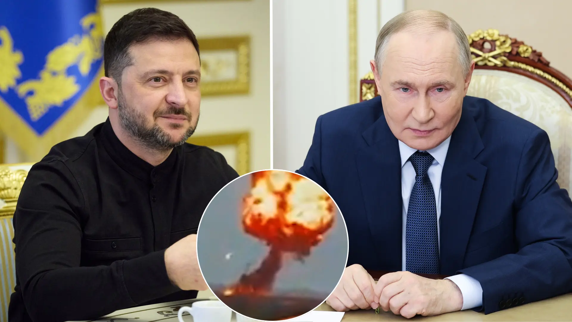 Ukrajina, útok, ropovod, Zelenskyj, Putin