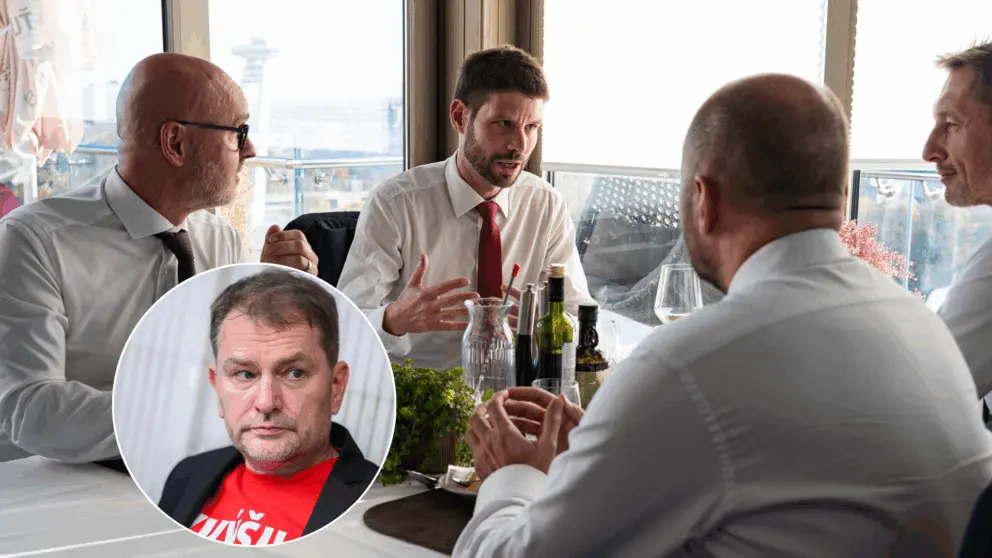 opozícia, lídri, stretnutie