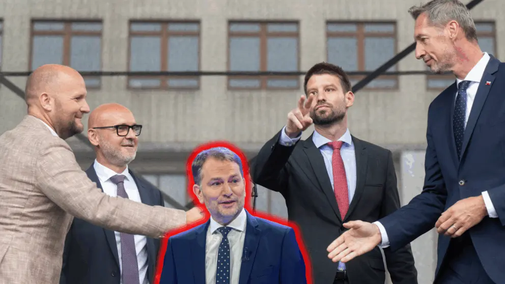 opozícia, protesty. 17. november