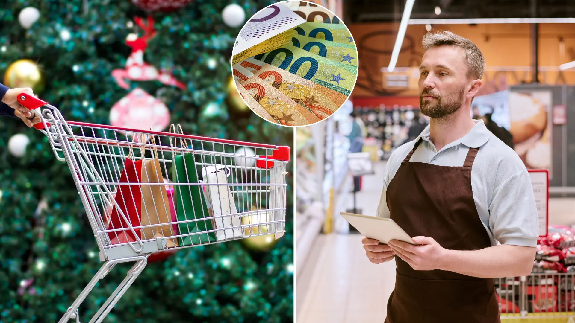 nákupy, Vianoce, šetrenie