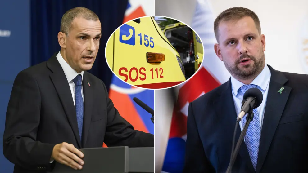 Žilinka Šaško sanitka