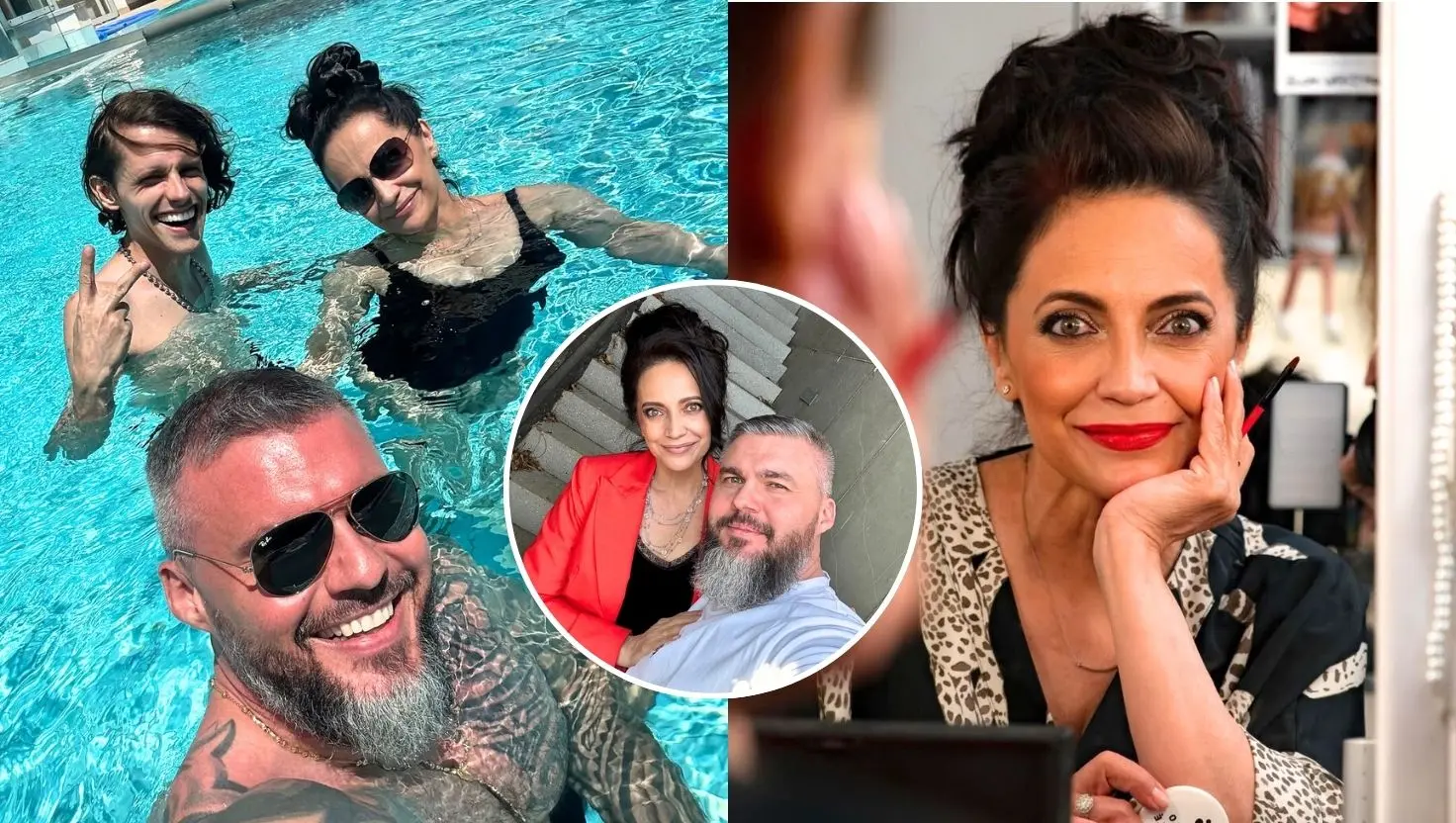 Lucie Bílá a jej partner Radek Filipi